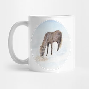 Winter Horse Mug